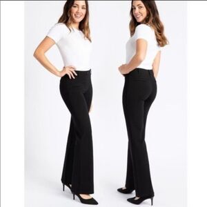 BETABRAND Bootcut Black Dress Yoga Pants size Medium